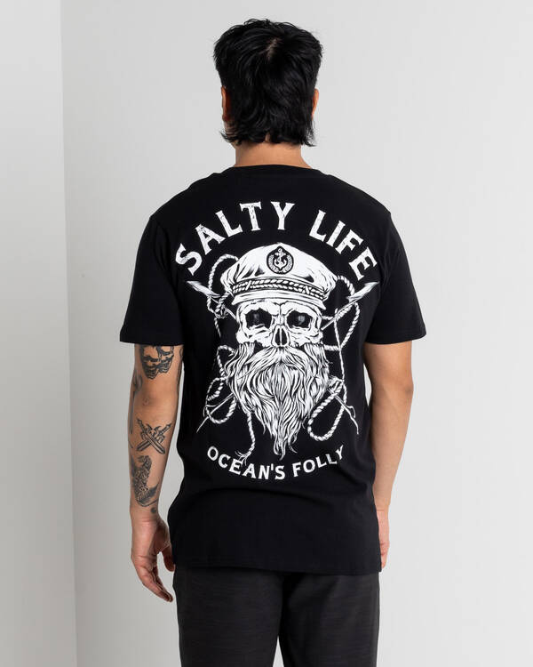 Salty Life Raider T-Shirt for Mens
