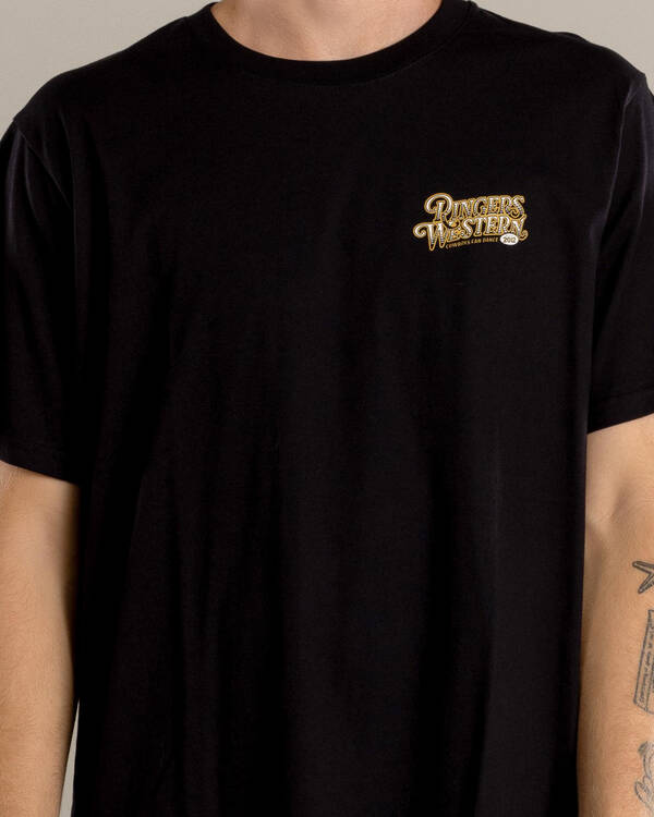 Ringers Western Cowboys Can Dance Relaxed T-Shirt for Mens