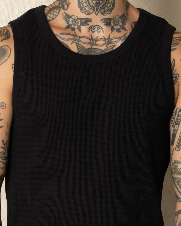 Kiss Chacey Weiza Relaxed Singlet for Mens