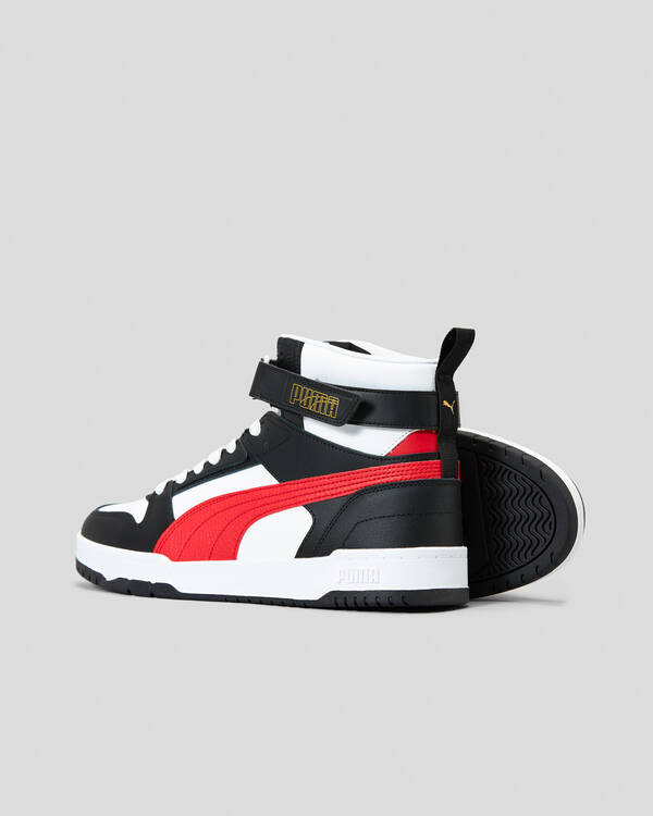 Puma RBD Game Hi-Top Shoes for Mens