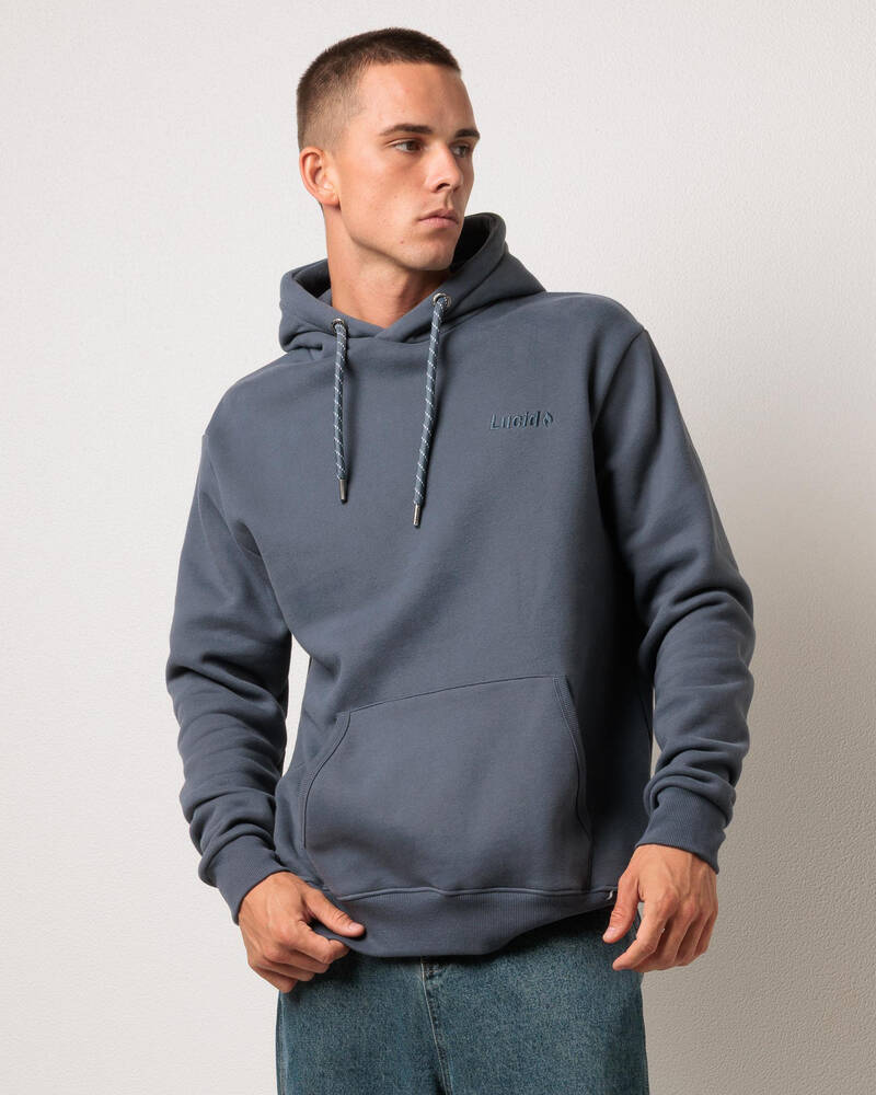 Lucid Saturated Hoodie for Mens