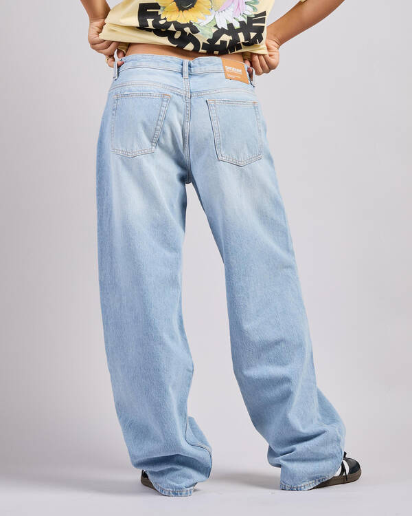 Dr Denim Hill Low Baggy Jeans for Womens