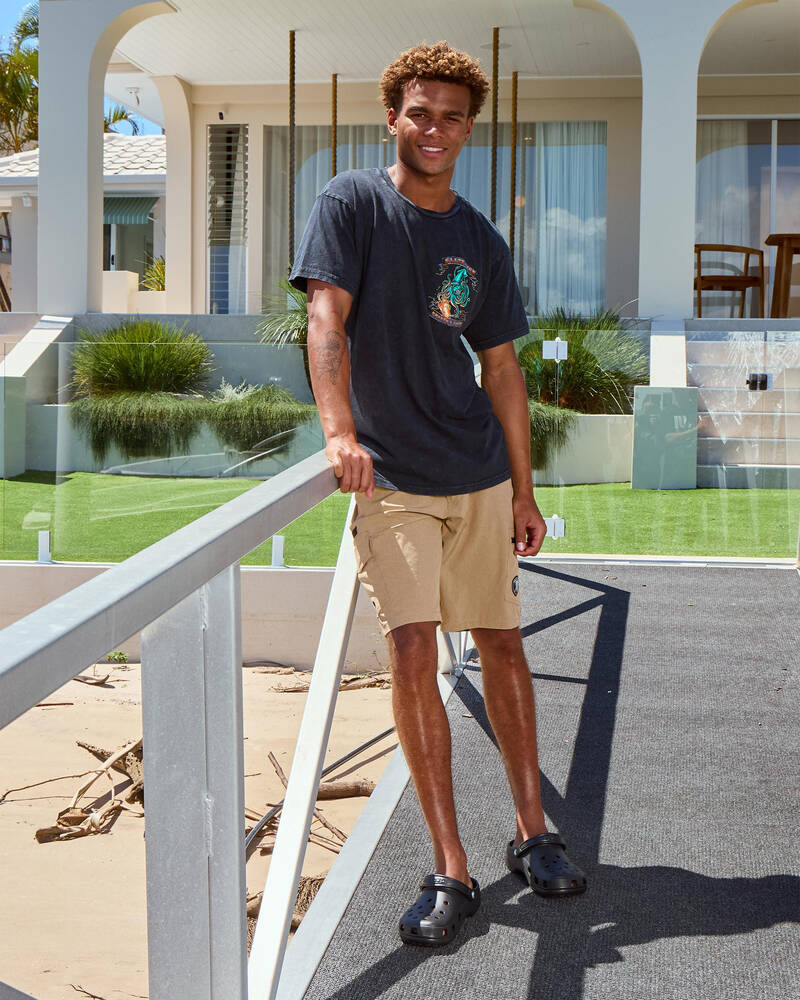 Salty Life Caster Walk Shorts for Mens