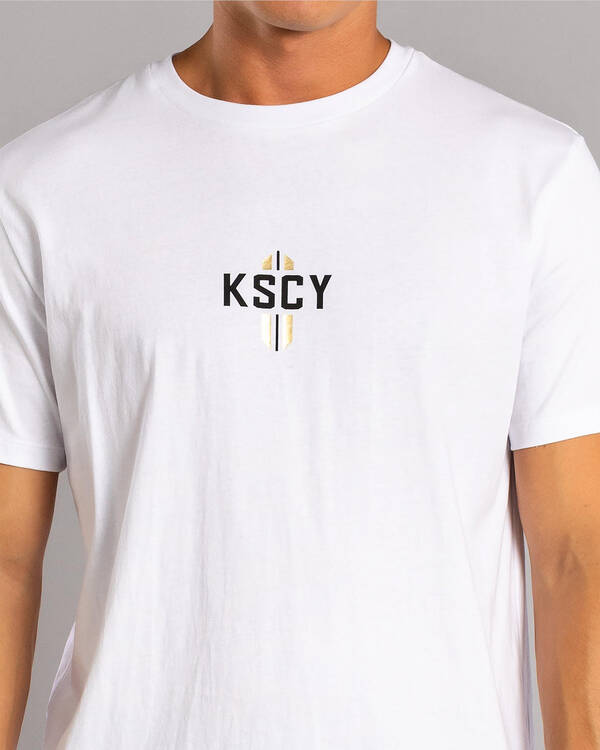 Kiss Chacey Nightbringer Dual Curved T-Shirt for Mens