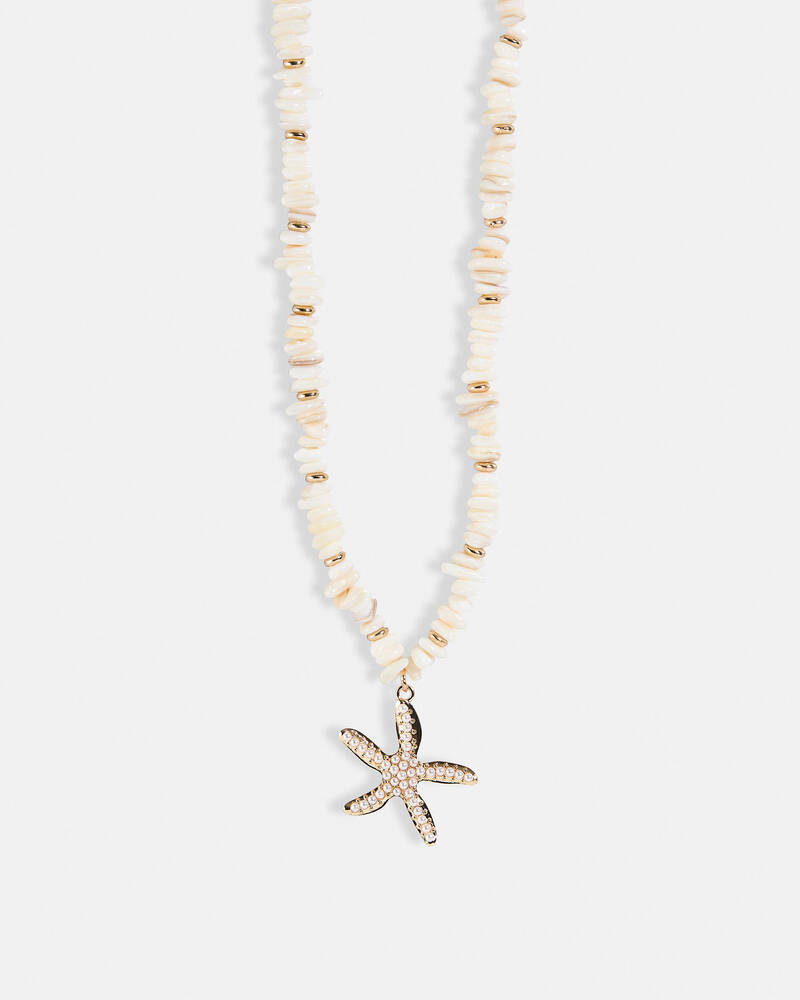 Karyn In LA Marisol Shell Necklace for Womens