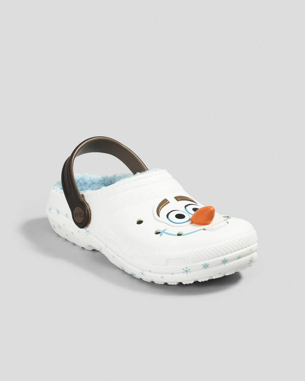 Crocs Kids' Frozen Olaf Clogs for Unisex