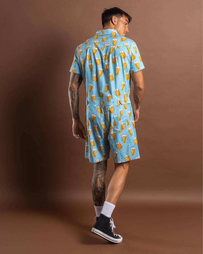 Lucid Beer Time Romper for Mens