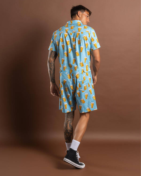 Lucid Beer Time Romper for Mens