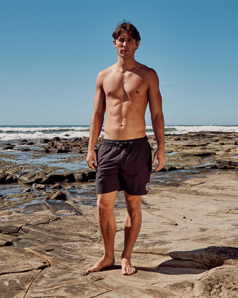 Salty Life Sail Elastic Waist Shorts for Mens
