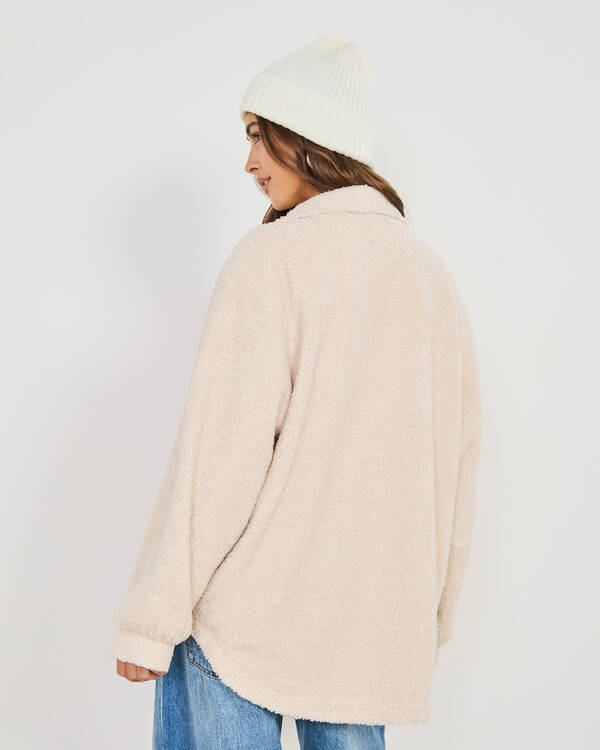 Ava And Ever Houston Soft Boucle Shacket for Womens
