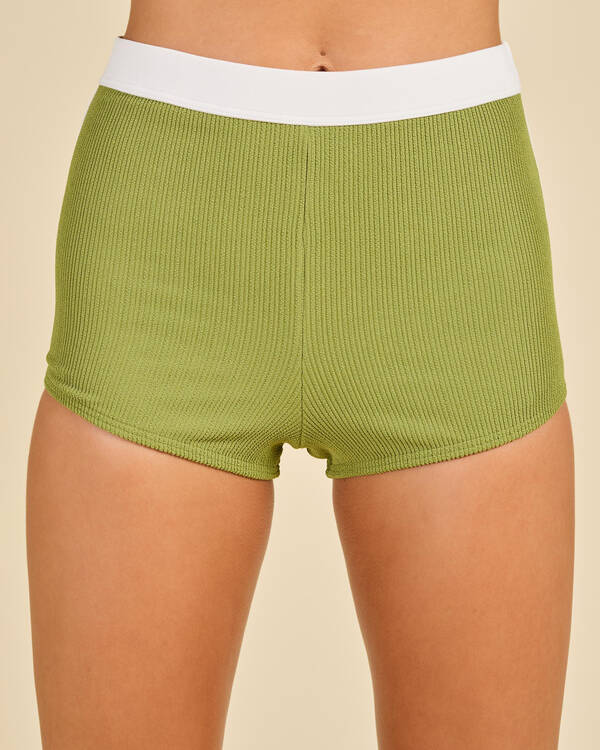 Billabong Sunrays Surf Shortie Bikini Bottom for Womens