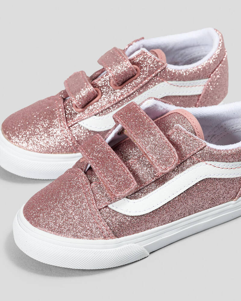 Vans Toddlers' Old Skool V Shoes for Womens