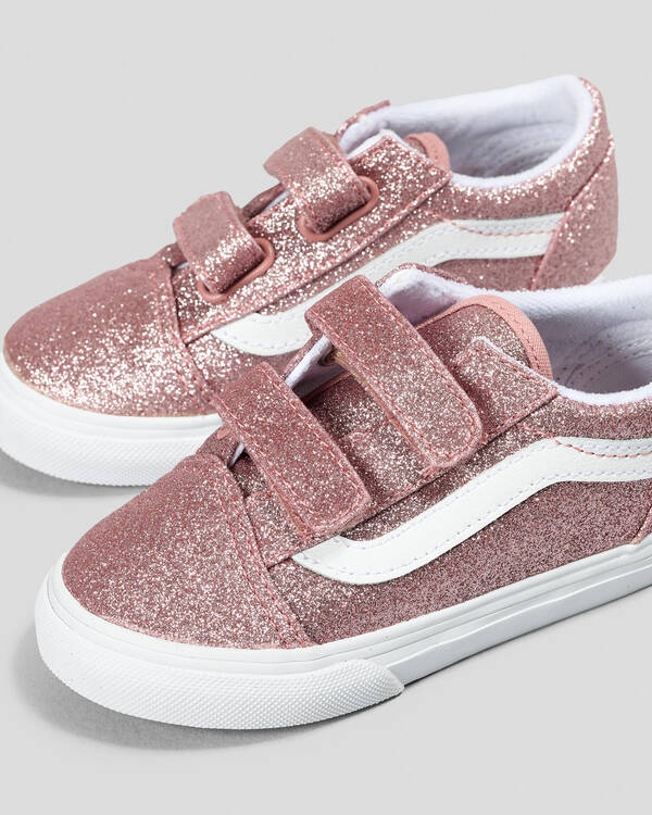 Vans Toddlers' Old Skool V Shoes for Womens