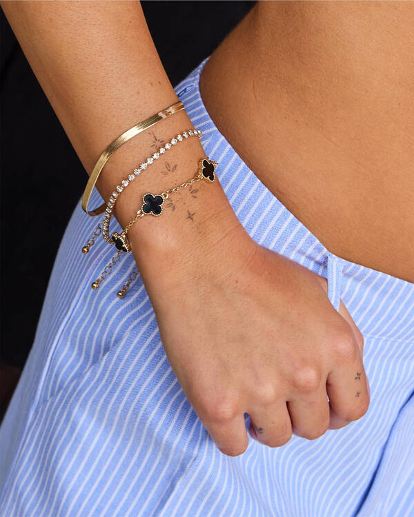 Karyn In LA Clover Bracelet Pack for Womens
