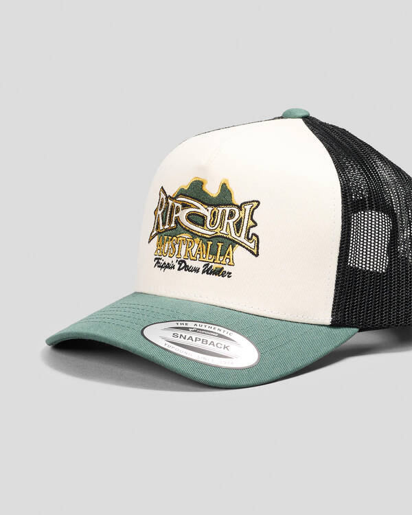 Rip Curl Boys' Heritage Desto Trucker Cap for Mens