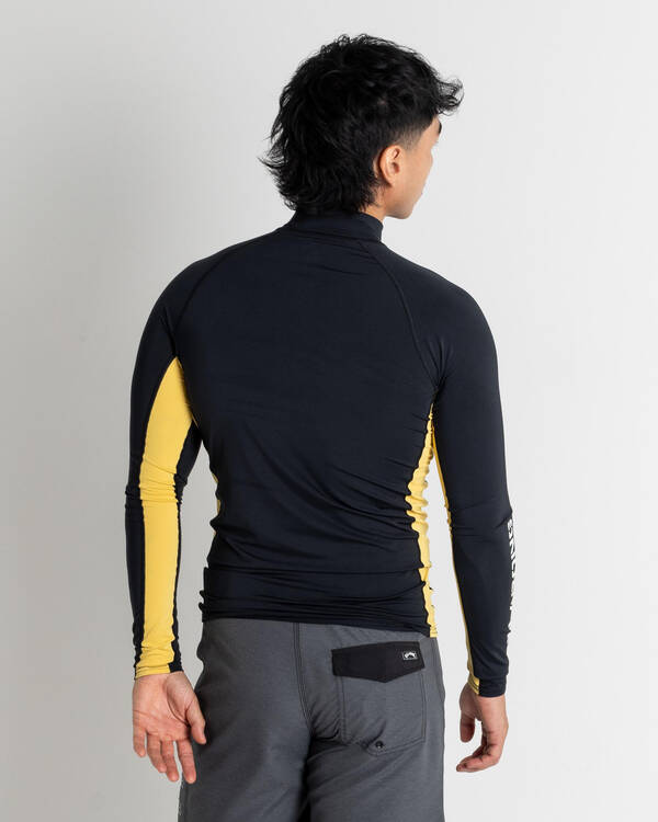 Billabong Jimmy Long Sleeve Rash Vest for Mens