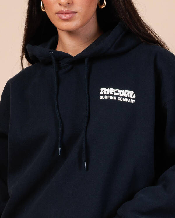 Rip Curl Surf Puff Heritage Hoodie for Womens