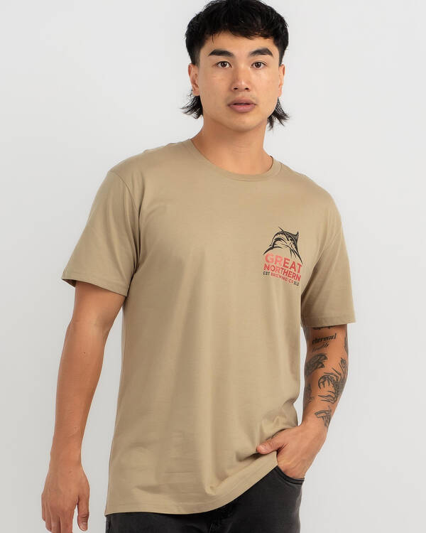Great Northern Marlin Strike T-Shirt for Mens
