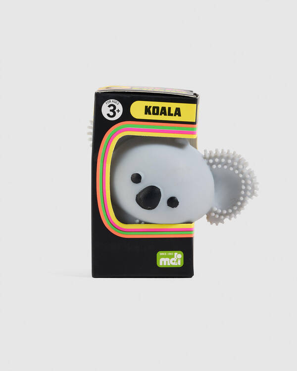 Smooshos Super Squeeze Furry Pal Koala Squishy Fidget Toy for Unisex