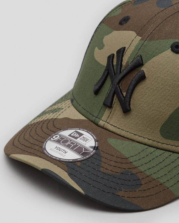 New Era Boys' 9Forty Camo Cap for Mens