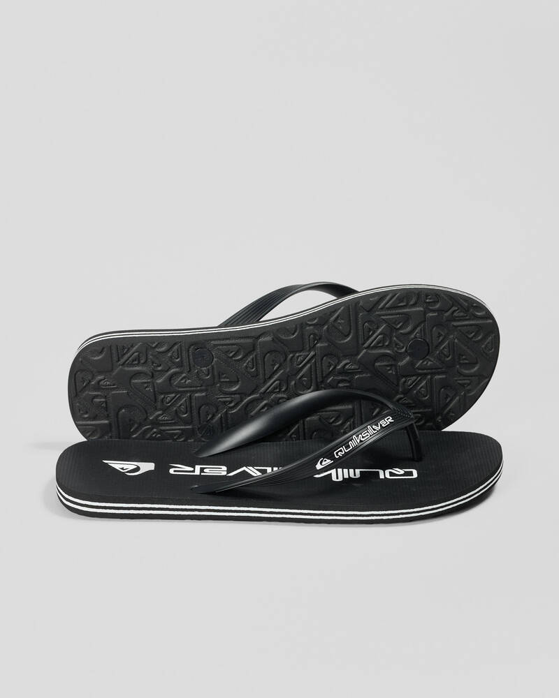 Quiksilver Moncata Two Tone Thongs for Mens