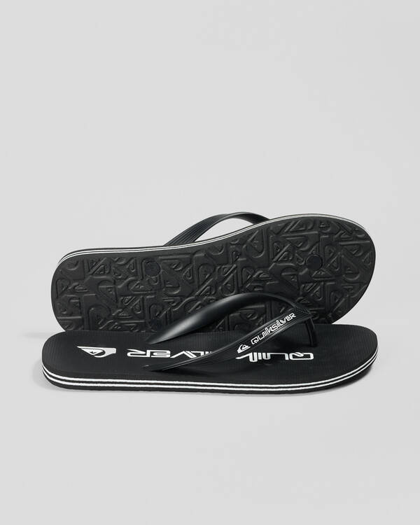 Quiksilver Moncata Two Tone Thongs for Mens