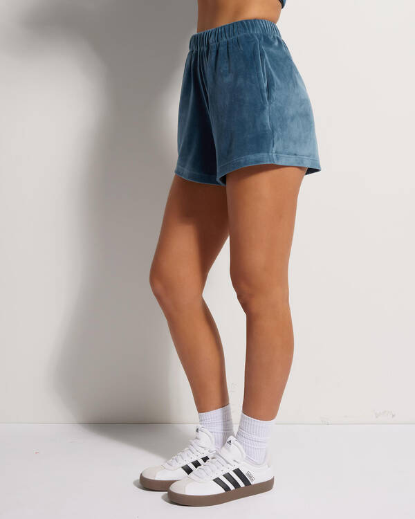 Playboy Bunny Angel Track Shorts for Womens