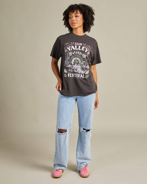 All About Eve Sun Valley Oversized T-Shirt for Womens