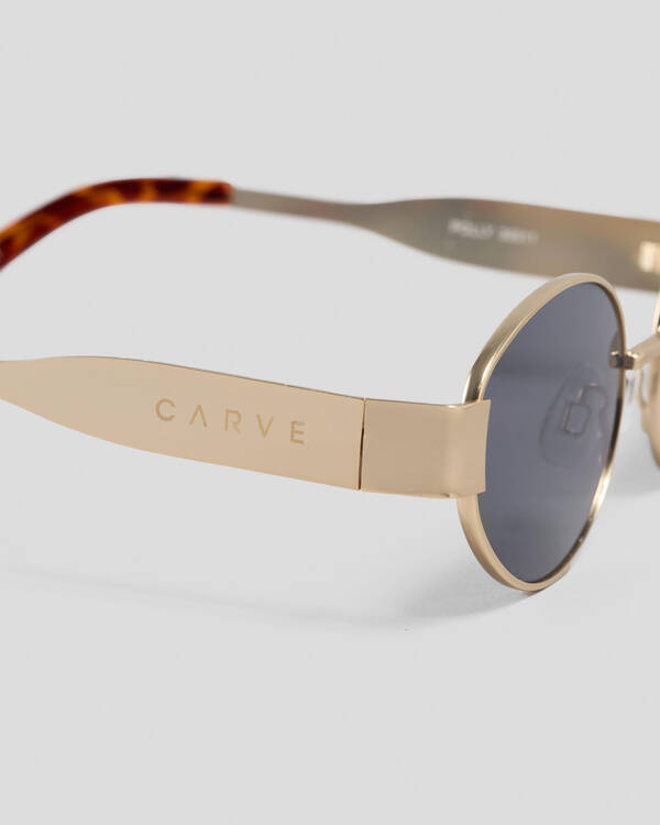 Carve Polly Gold Sunglasses for Womens