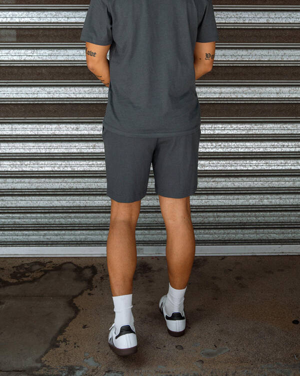 Champion Champion Puff Script Jersey Shorts for Mens