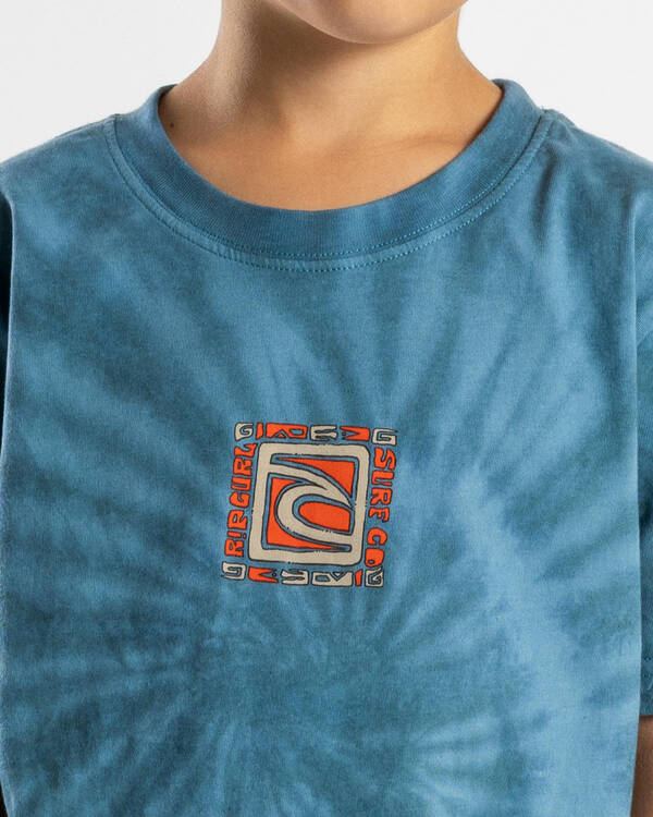 Rip Curl Toddlers' Tube Tie Dye T-Shirt for Mens