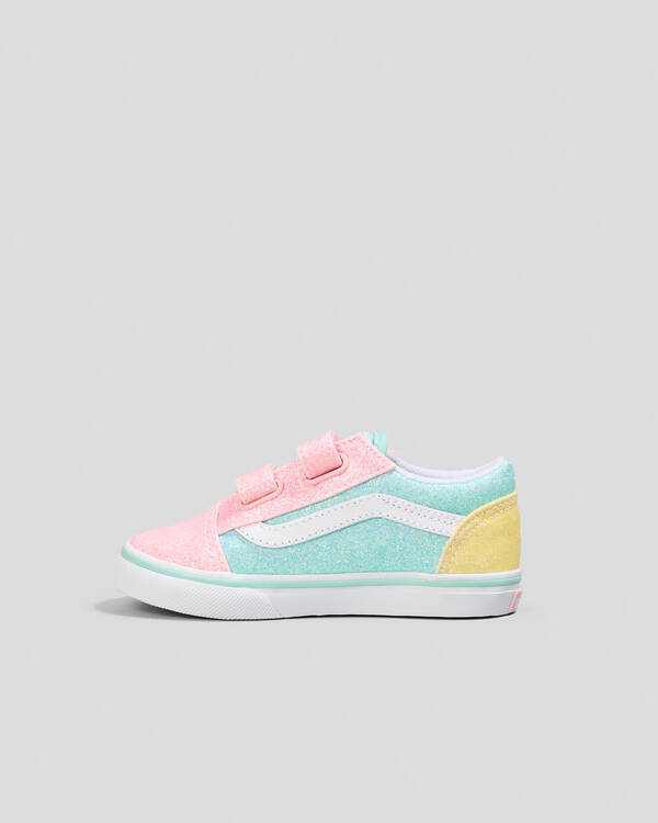 Vans Toddlers' Old Skool V Shoes for Womens