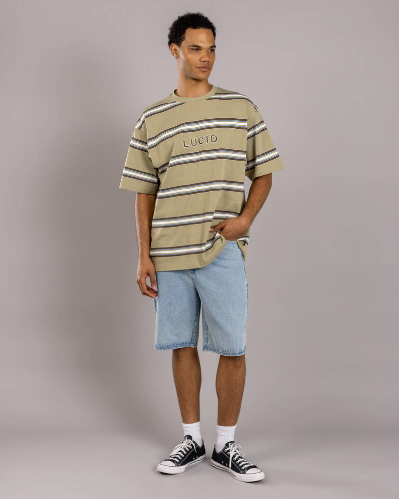 Lucid Exceed Denim Walk Shorts for Mens