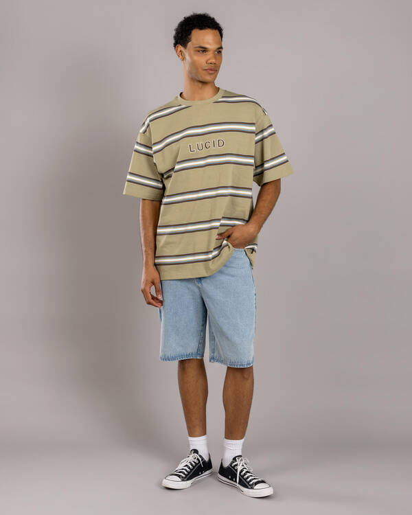 Lucid Exceed Denim Walk Shorts for Mens