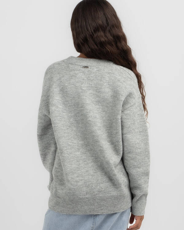 Mooloola Girls' Hopkins V Neck Knit Jumper for Womens