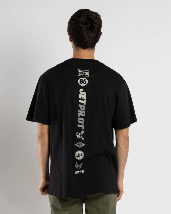 Jetpilot 86 Spinal T-Shirt for Mens