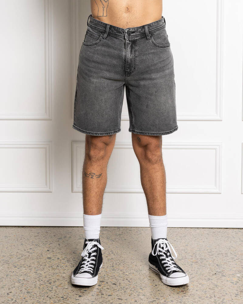 Lee L-Two Slim Fit Denim Shorts for Mens
