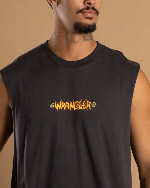 Wrangler Fossil Muscle Tank for Mens