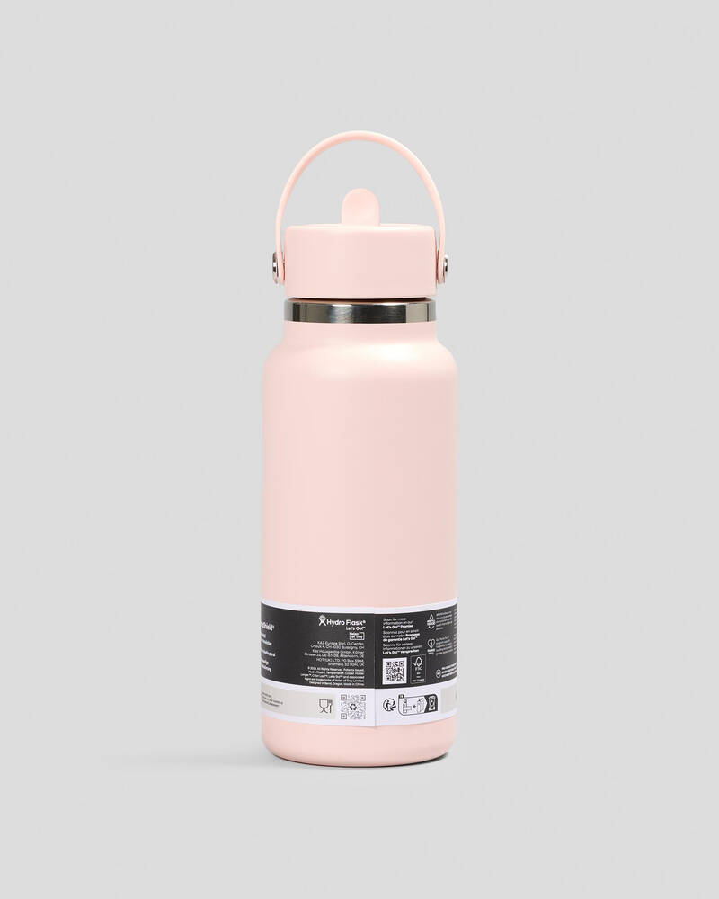 Hydro Flask 32oz Wide Mouth Flex Straw Cap Bottle for Unisex
