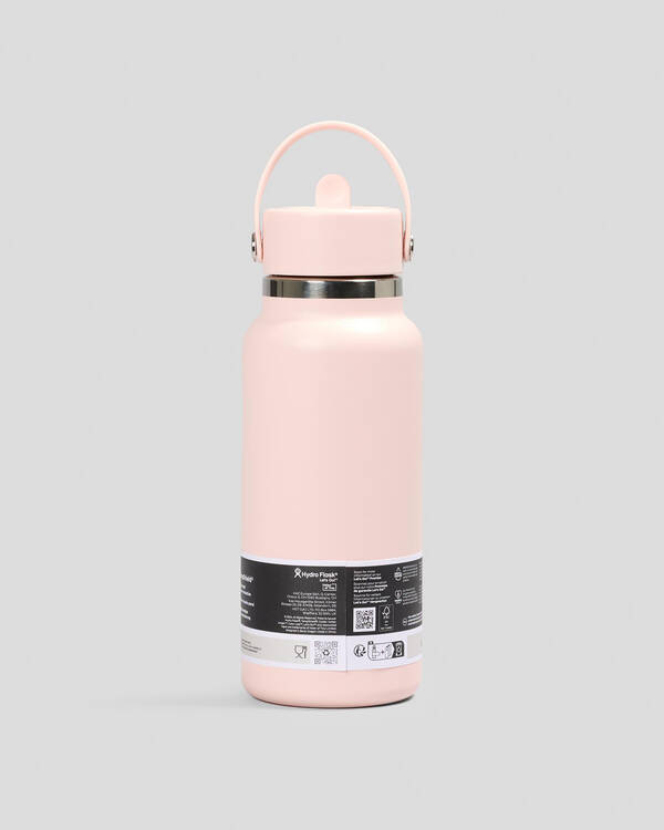 Hydro Flask 32oz Wide Mouth Flex Straw Cap Bottle for Unisex