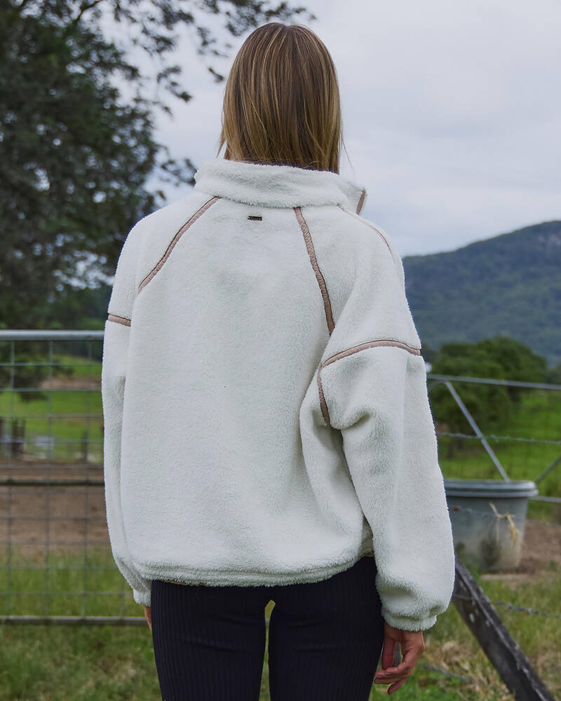 Mooloola Summit Quarter Zip Polar Fleece for Womens