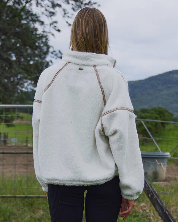 Mooloola Summit Quarter Zip Polar Fleece for Womens