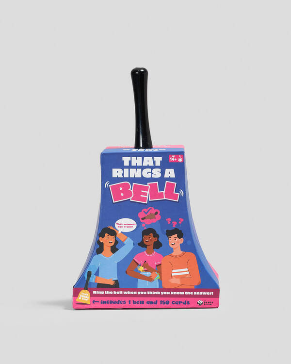 Get It Now That Rings A Bell Game for Womens