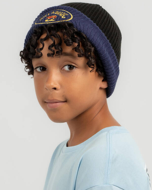 Billabong Boys' Traditional Cuff Beanie for Mens