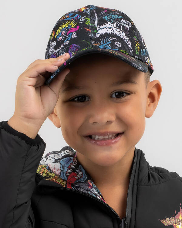Sanction Toddlers' Monstered Snapback Cap for Mens