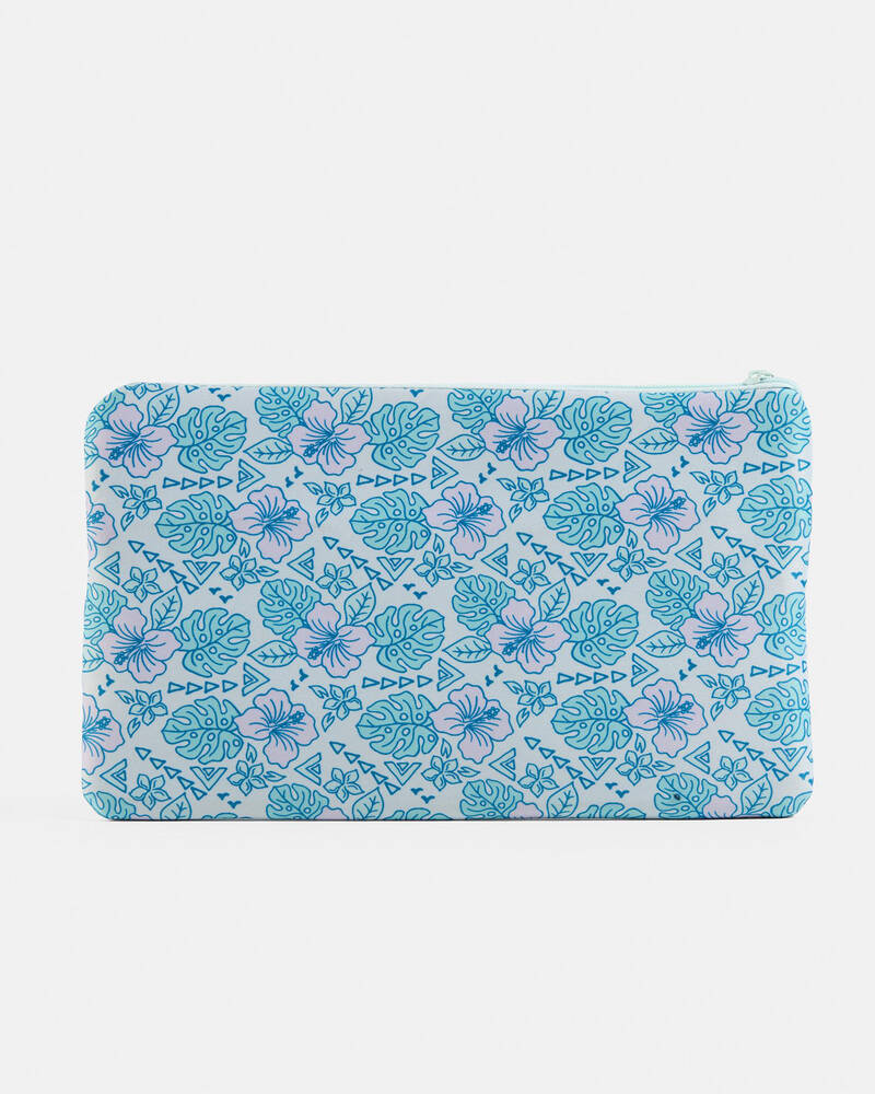 Billabong Tropical Rhapsody Large Pencil Case for Womens