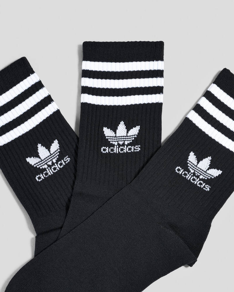 adidas Women's Mid Cut Crew Sock Pack for Womens