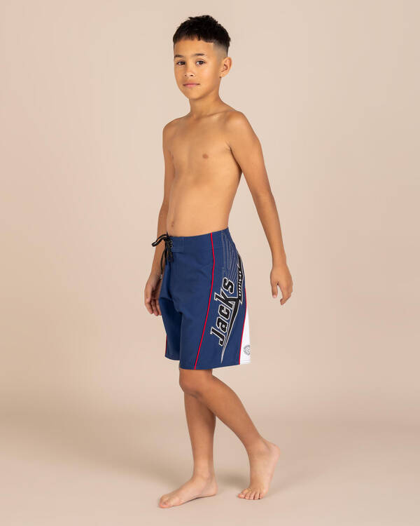 Jacks Boys' Aerial Board Short for Mens