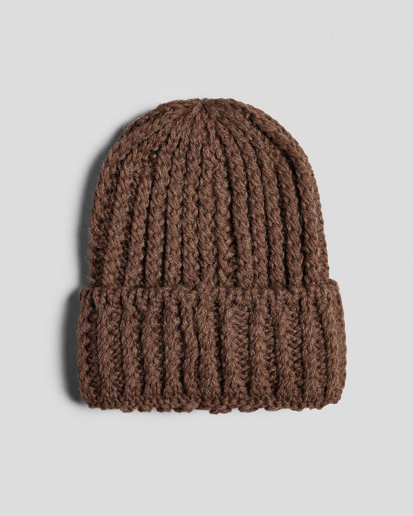 Rusty Aspen Chunky Beanie for Womens