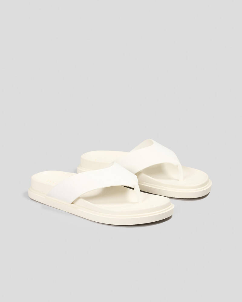 Ava And Ever Girls' Sorrento Thong Slide Sandals for Womens